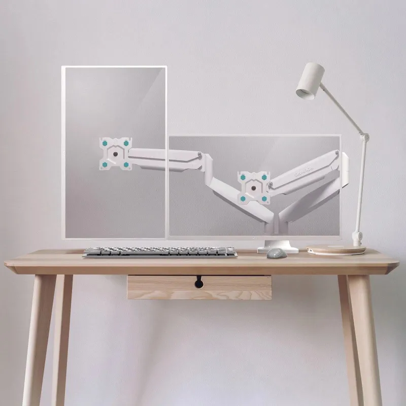 Monitor acc desk mount-13-32 white g200-w onkron
