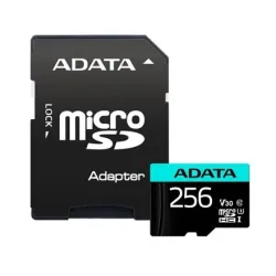 Memory micro sdxc 256gb w-ad.-ausdx256gui3v30sa2-ra1 adata