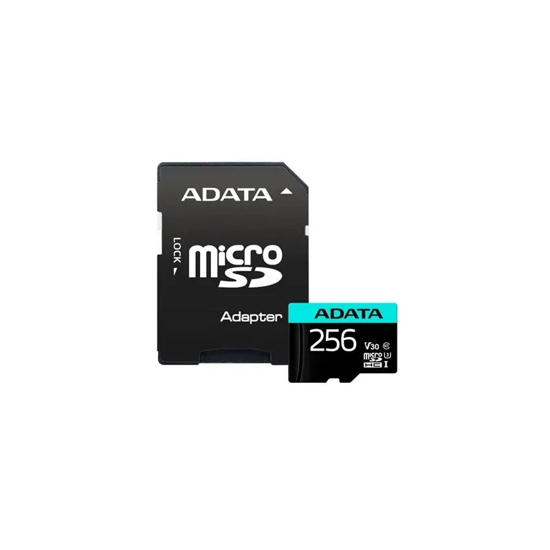 Memory micro sdxc 256gb w-ad.-ausdx256gui3v30sa2-ra1 adata