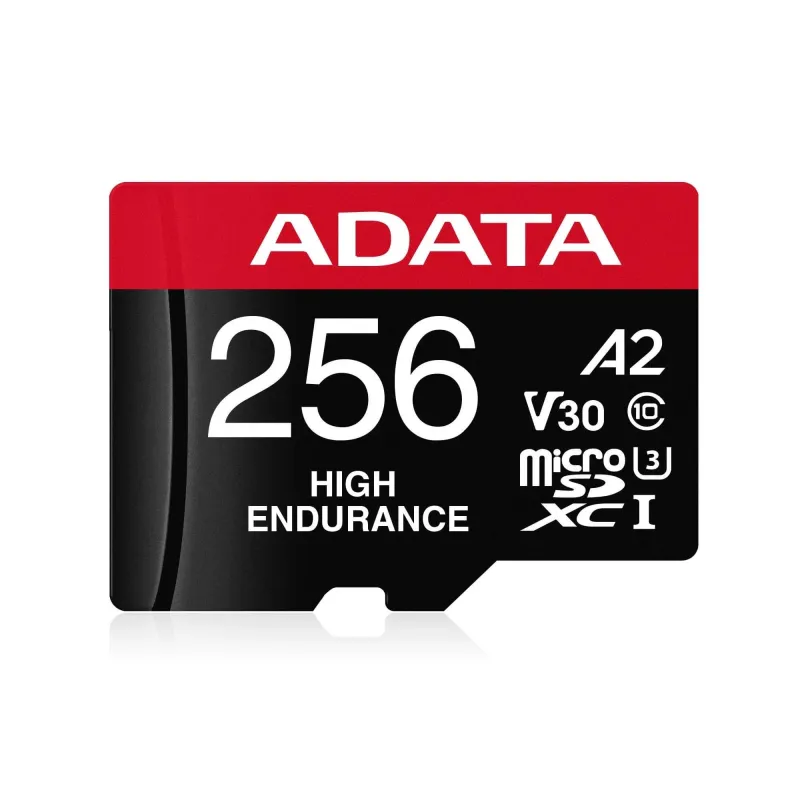 Memory micro sdxc 256gb w-ad.-ausdx256gui3v30sha2-ra1 adata