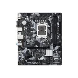 ASRock - B760M-HDV-M.2 D4 - Processor family Intel - Processor socket LGA1700 - DDR4 DIMM - Memory slots 2 - Supported hard disk