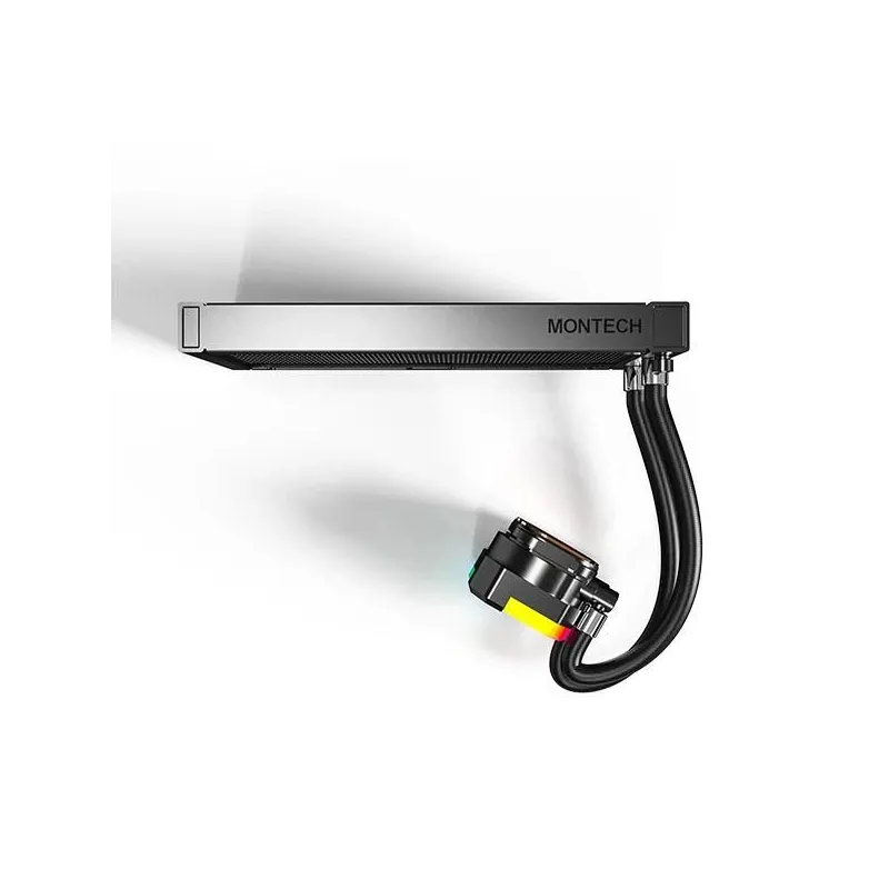 Cpu cooler multi socket black-hyperflow argb 240 ,b, montech