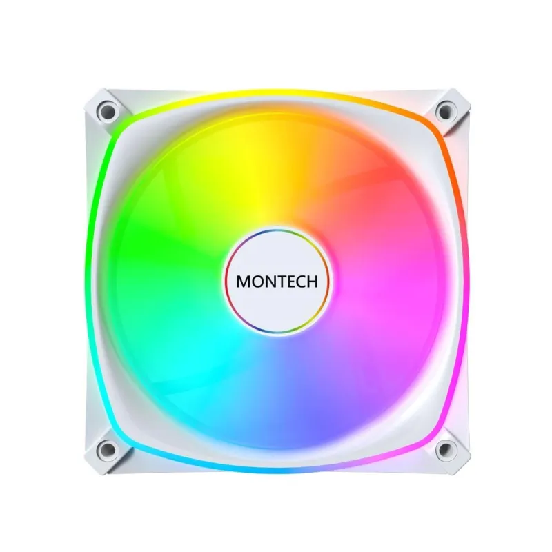 Case fan 120mm-ax120 pro white montech
