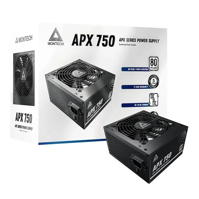 Power Supply-MONTECH-APX 750W-750 W-APX750
