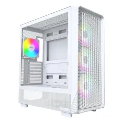 Case-MONTECH-X5-MidiTower-Case product features Transparent panel-Not included-Colour White-X5,W,