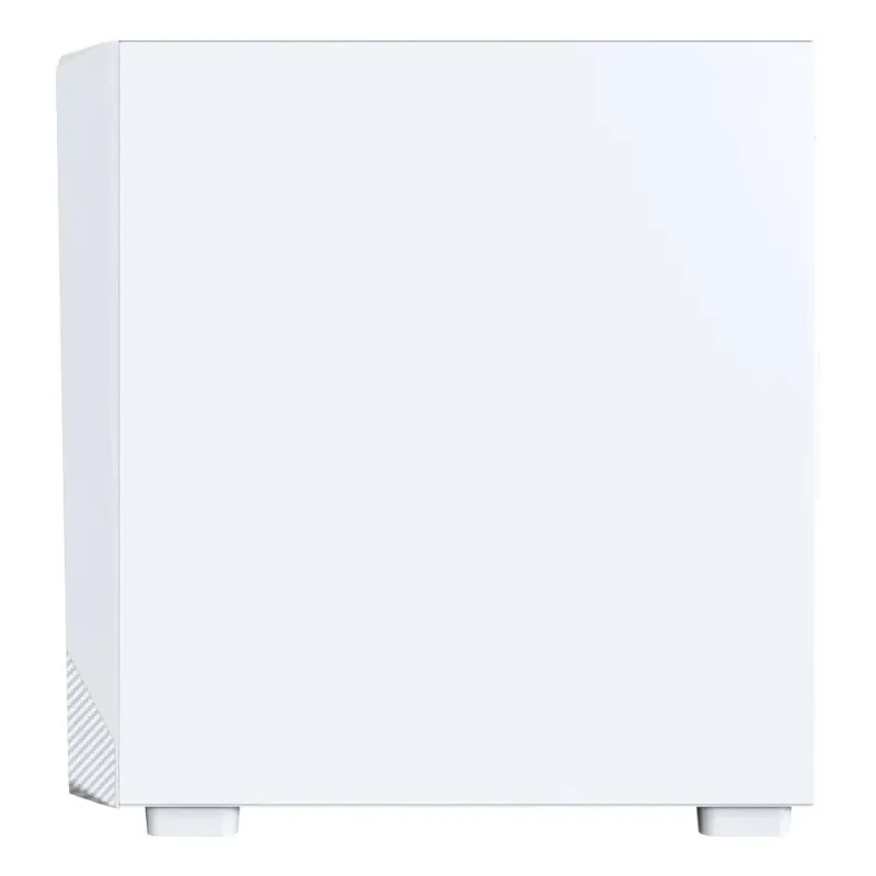 Case-MONTECH-X5-MidiTower-Case product features Transparent panel-Not included-Colour White-X5,W,