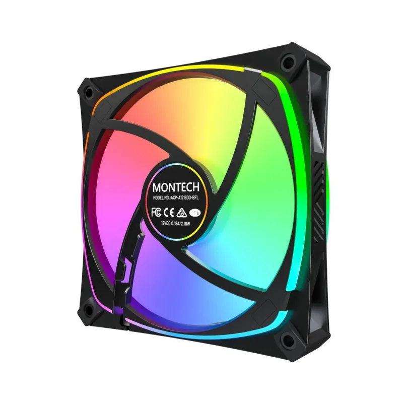 Case fan 120mm-ax120 pro black montech