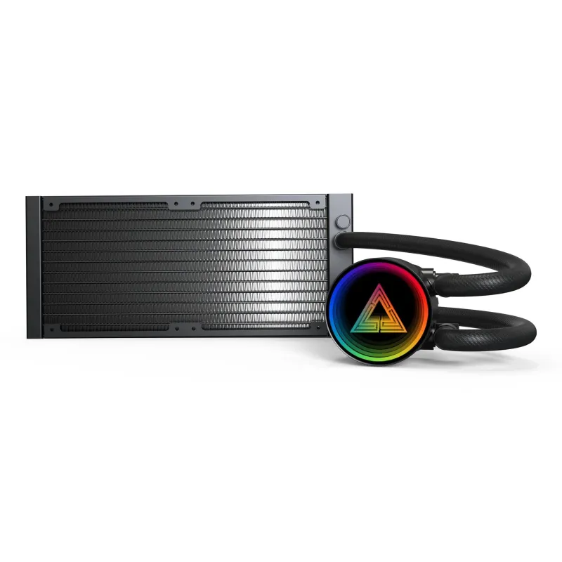 Cpu cooler multi socket-lightflow 240 argb ,b, montech