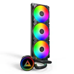 Cpu cooler multi socket-lightflow argb 360 ,b, montech