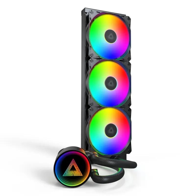 Cpu cooler multi socket-lightflow argb 360 ,b, montech