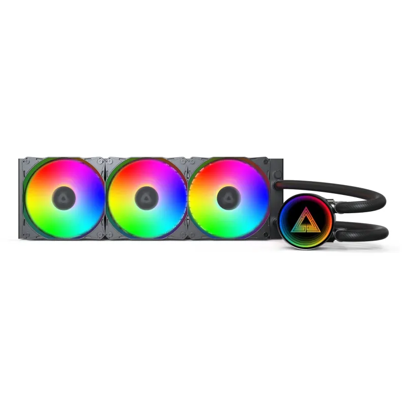 Cpu cooler multi socket-lightflow argb 360 ,b, montech