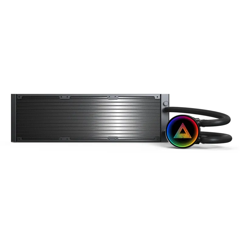 Cpu cooler multi socket-lightflow argb 360 ,b, montech