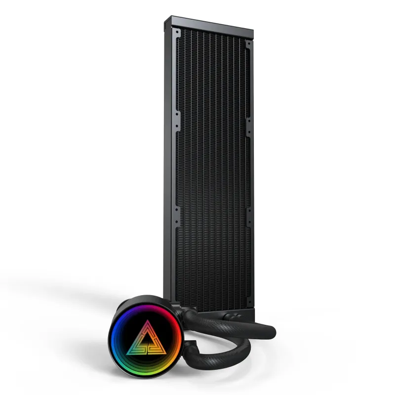 Cpu cooler multi socket-lightflow argb 360 ,b, montech