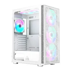 Case-MONTECH-X3 Mesh-MidiTower-Not included-ATX-MicroATX-MiniITX-Colour White-X3MESH,W,