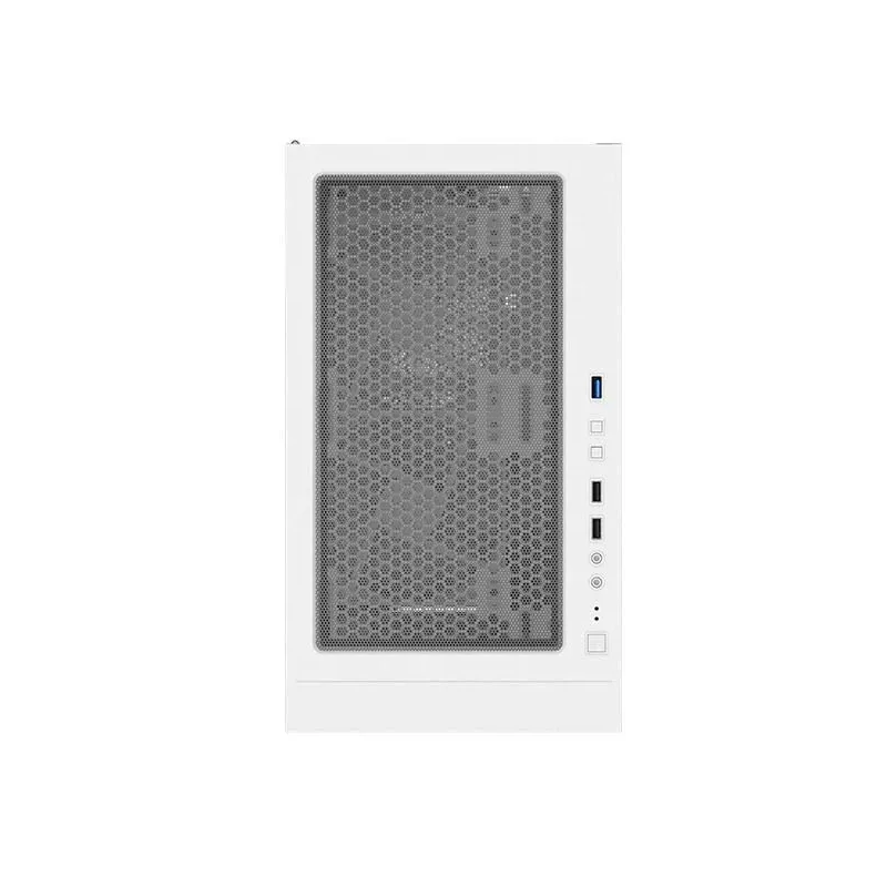 Case-MONTECH-X3 Mesh-MidiTower-Not included-ATX-MicroATX-MiniITX-Colour White-X3MESH,W,