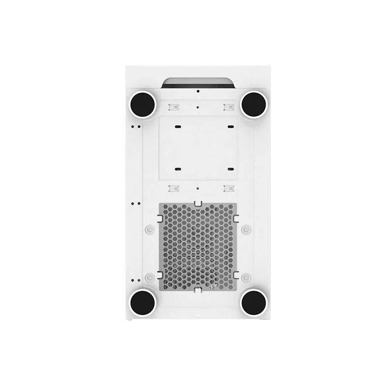 Case-MONTECH-X3 Mesh-MidiTower-Not included-ATX-MicroATX-MiniITX-Colour White-X3MESH,W,
