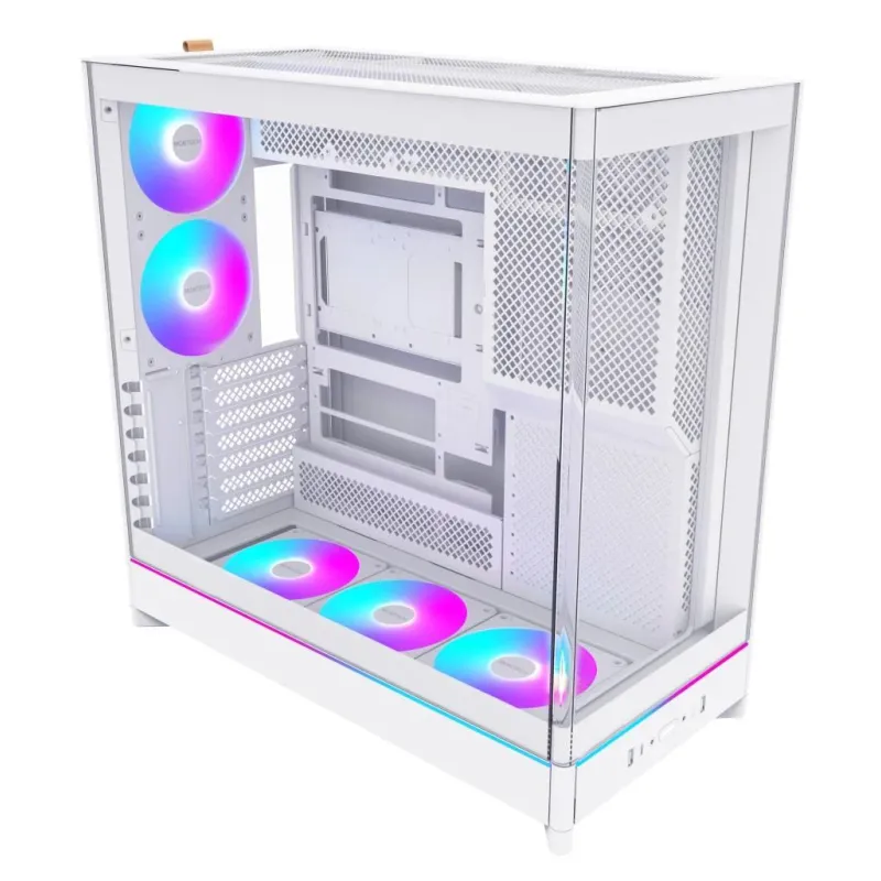 Case-MONTECH-HS02 PRO-MidiTower-Case product features Removeable HDD basket-Transparent panel-Not