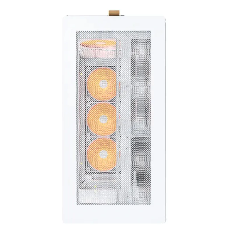 Case-MONTECH-HS02 PRO-MidiTower-Case product features Removeable HDD basket-Transparent panel-Not