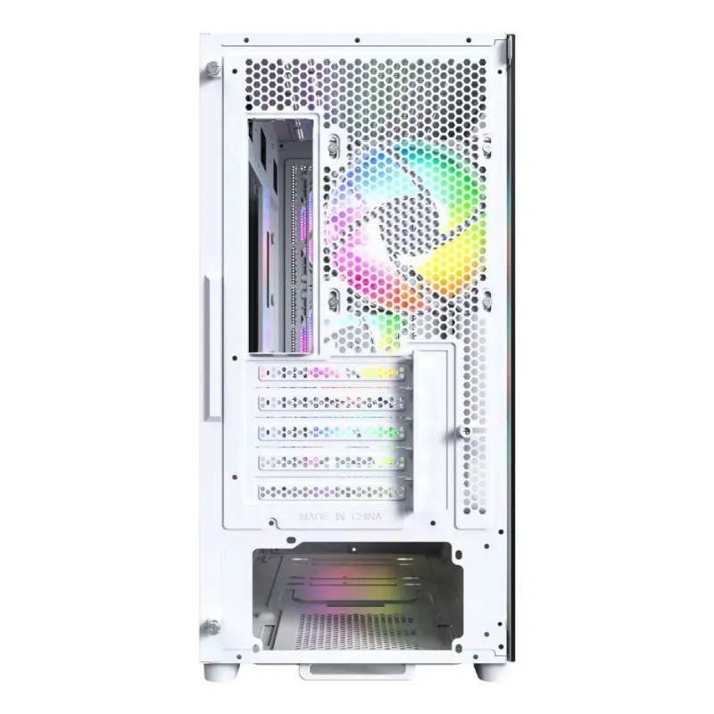 Case-MONTECH-micro ATX-Mini-ITX-White-X5M-X5M,W,