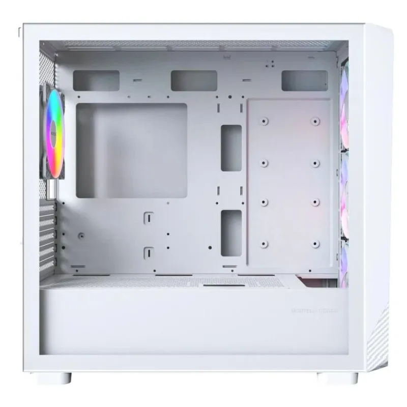 Case-MONTECH-micro ATX-Mini-ITX-White-X5M-X5M,W,