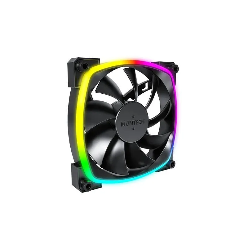 Case fan 120mm-ax120 pwm black montech
