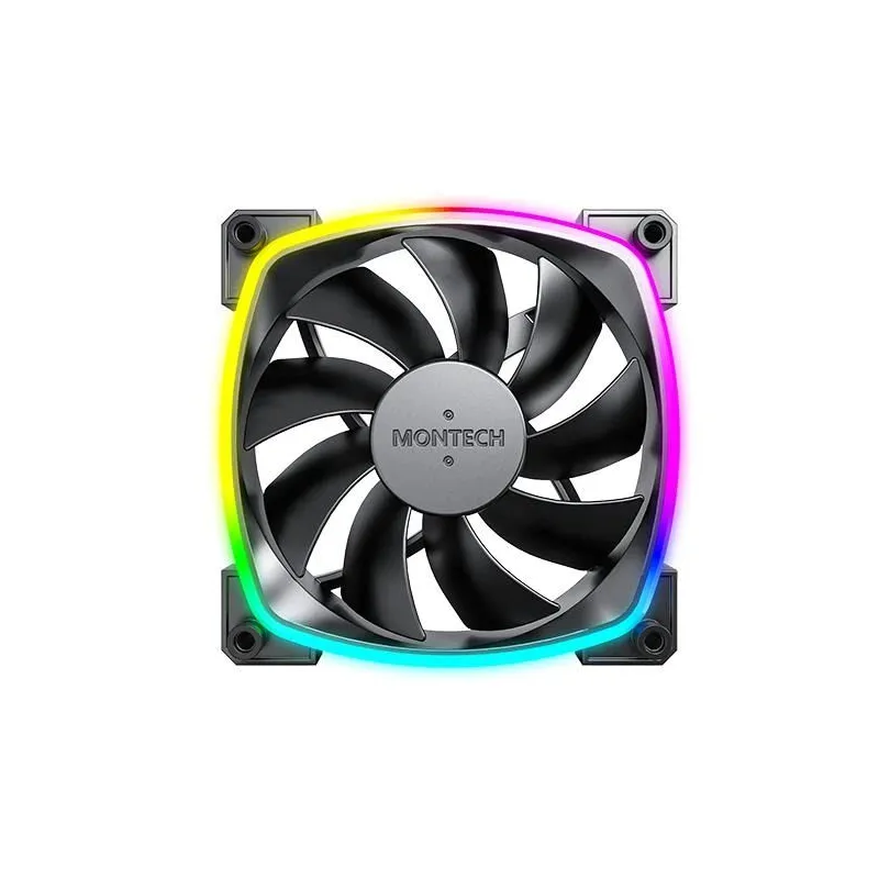 Case fan 120mm-ax120 pwm black montech