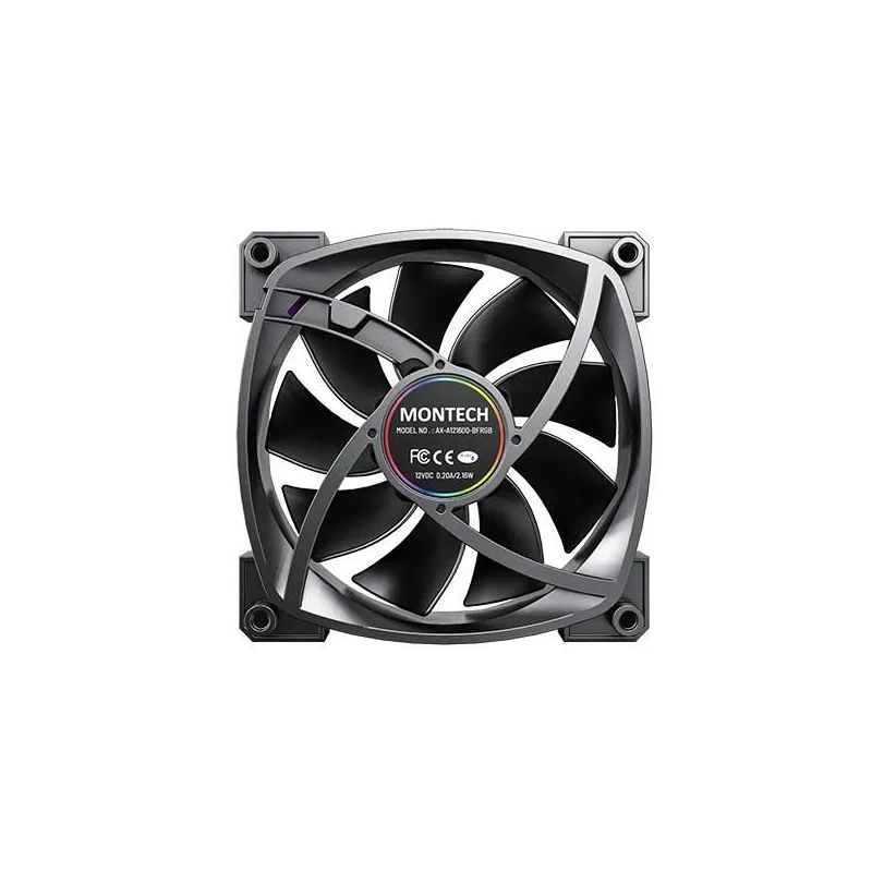 Case fan 120mm-ax120 pwm black montech