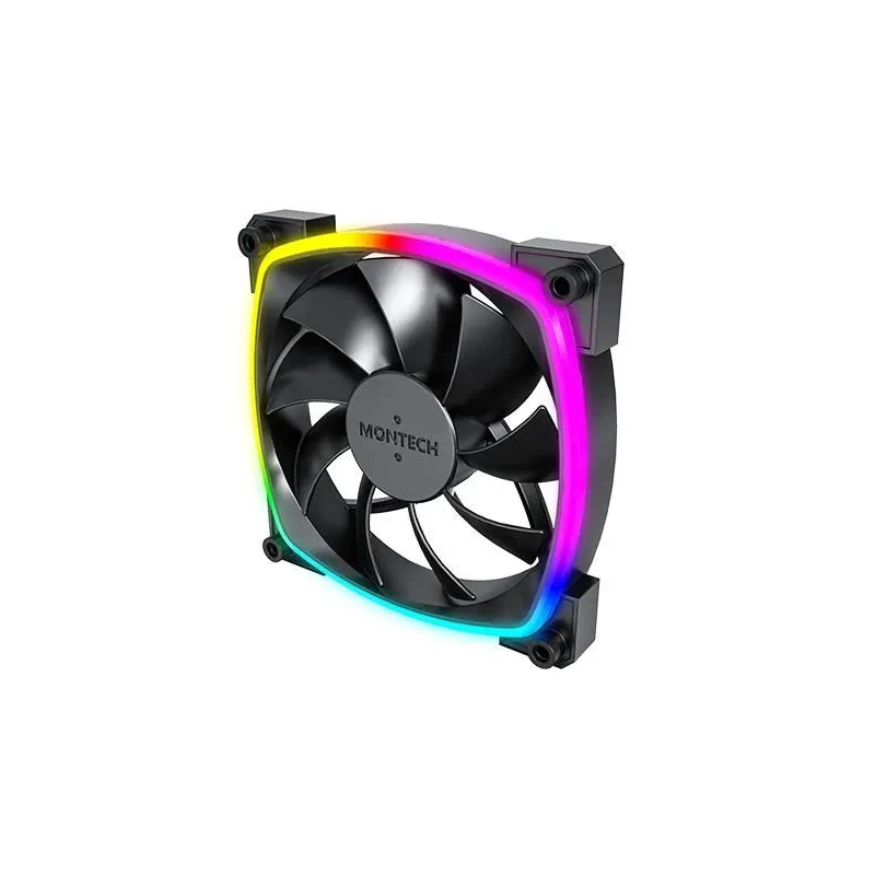 Case fan 120mm-ax120 pwm black montech