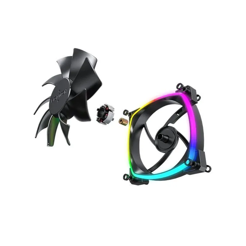 Case fan 120mm-ax120 pwm black montech