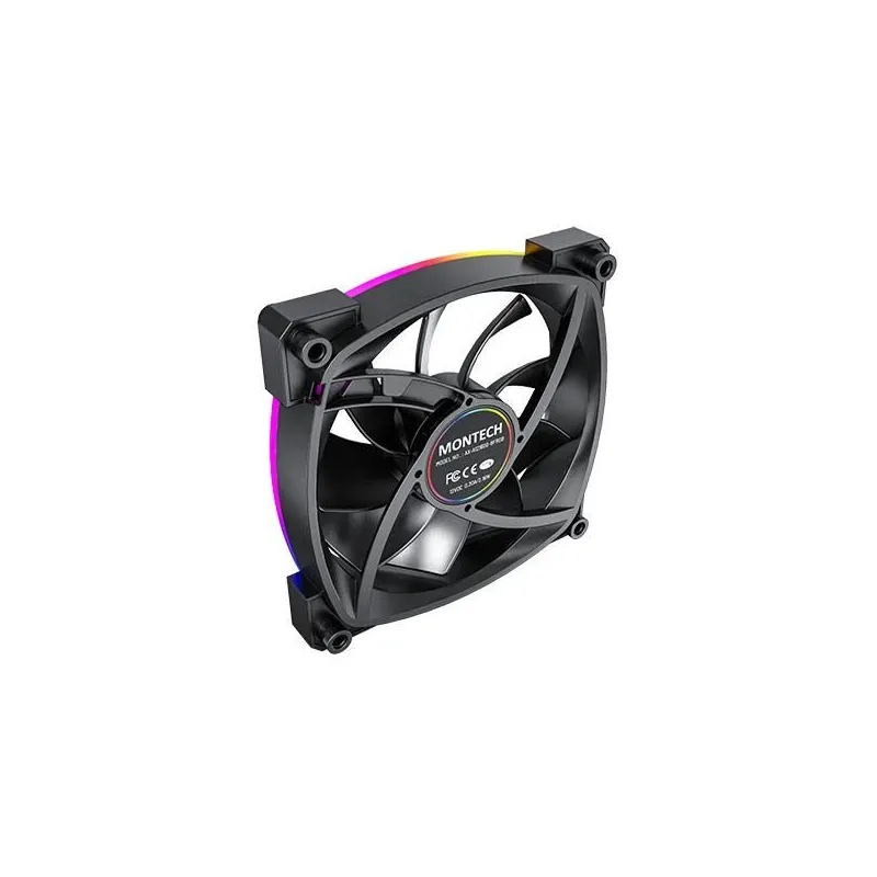 Case fan 120mm-ax120 pwm black montech