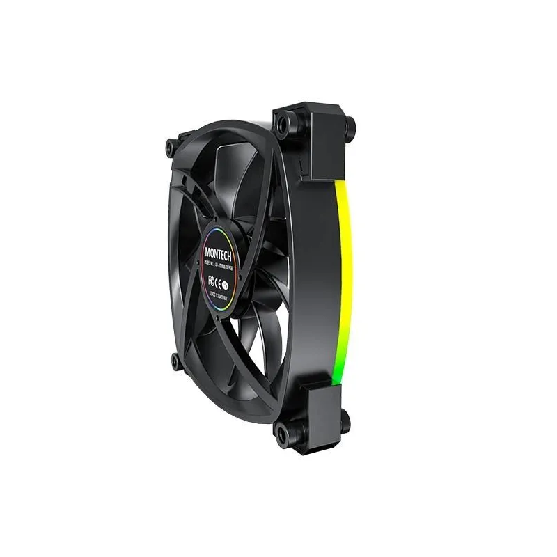 Case fan 120mm-ax120 pwm black montech