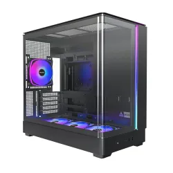 Case-MONTECH-micro ATX-Mini-ITX-Black-Midi Tower-PC-KING 15 PRO-KING15PRO,B,