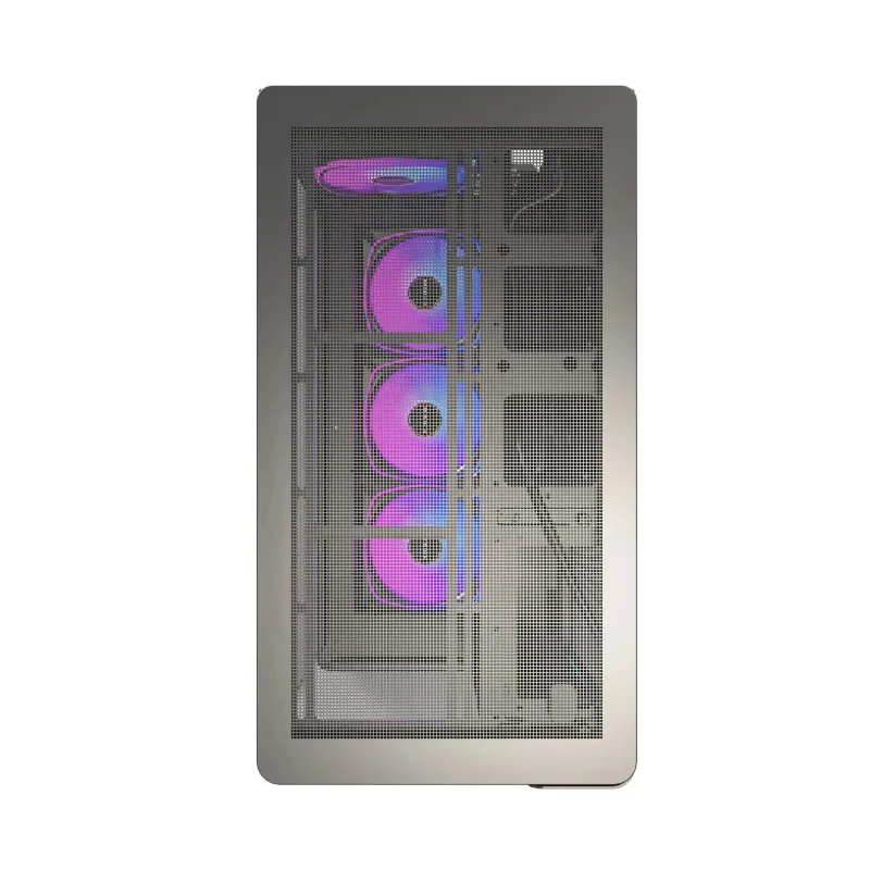 Case-MONTECH-micro ATX-Mini-ITX-Black-Midi Tower-PC-KING 15 PRO-KING15PRO,B,