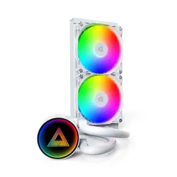 Cpu cooler multi socket-lightflow 240 argb ,w, montech