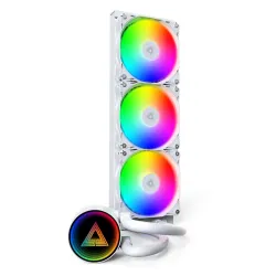Cpu cooler multi socket-lightflow argb 360 ,w, montech