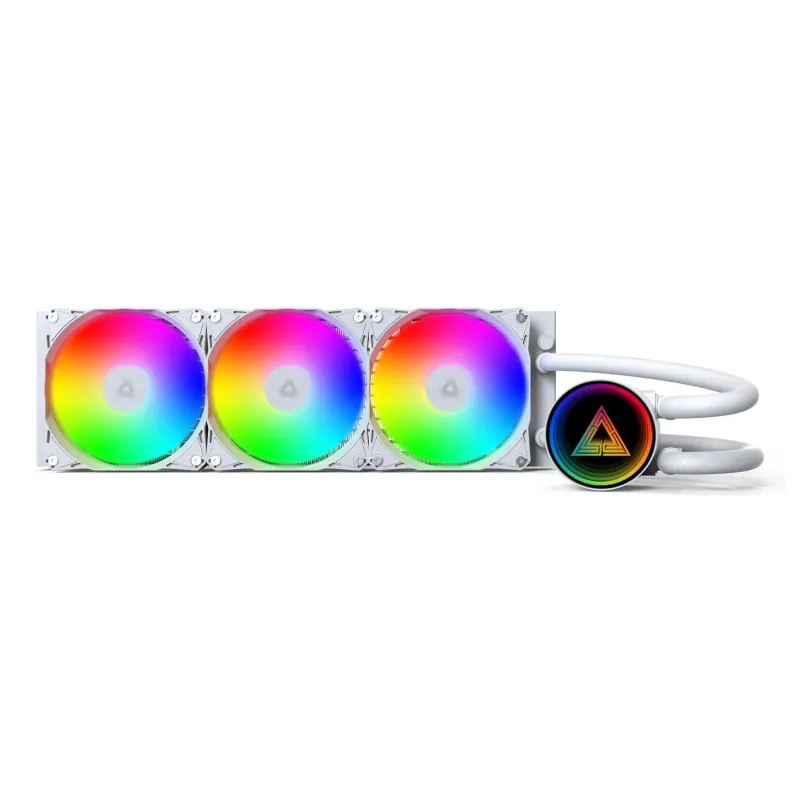 Cpu cooler multi socket-lightflow argb 360 ,w, montech