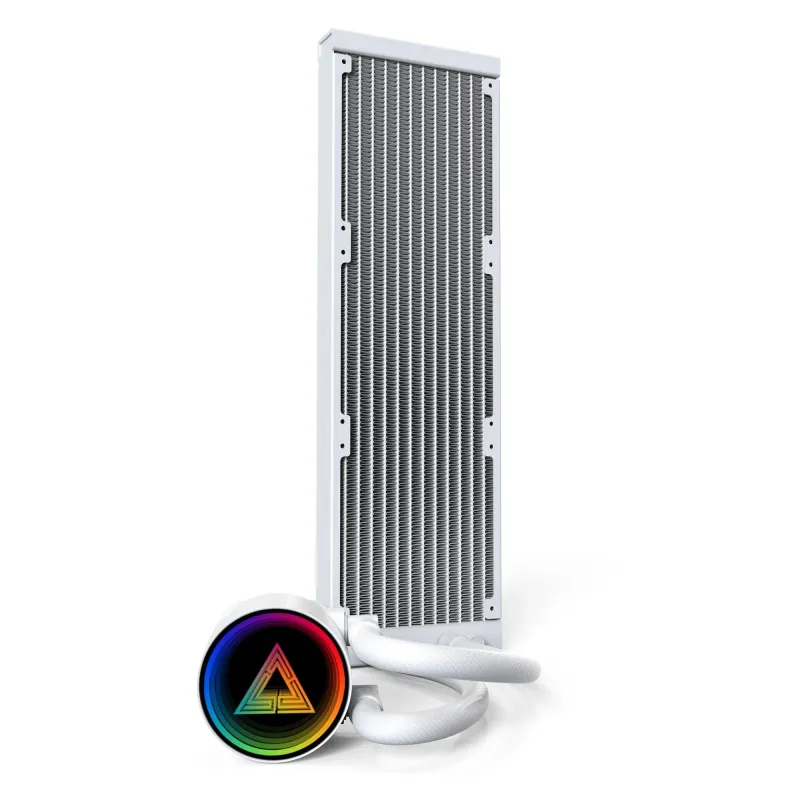 Cpu cooler multi socket-lightflow argb 360 ,w, montech