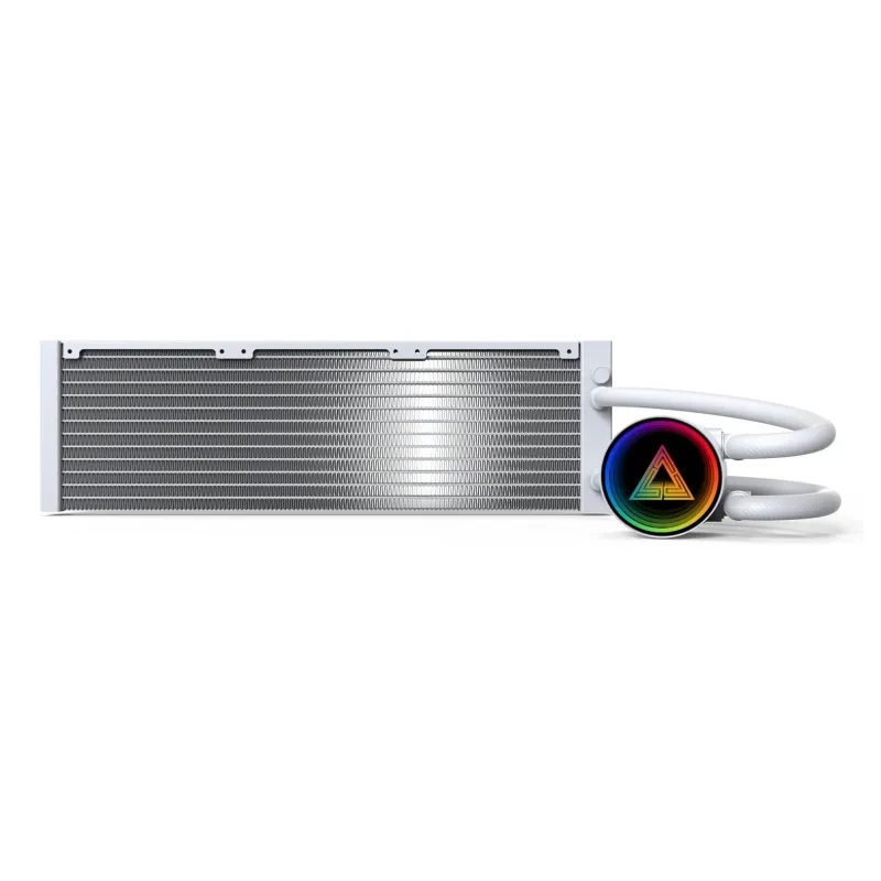 Cpu cooler multi socket-lightflow argb 360 ,w, montech