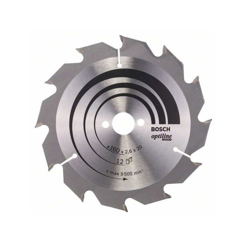 Ripzāģa disks 160x20 mm Optiline Wood