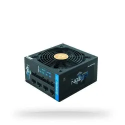 Power Supply-CHIEFTEC-600 Watts-Efficiency 80 PLUS BRONZE-PFC Active-BDF-600S