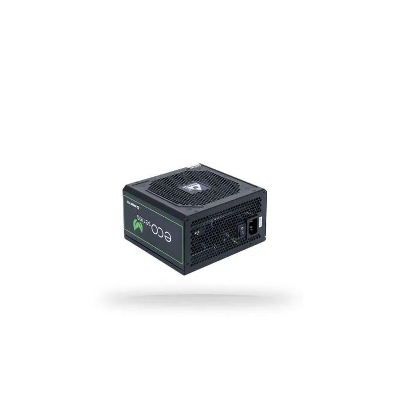 Power Supply-CHIEFTEC-600 Watts-Efficiency 80 PLUS-PFC Active-GPE-600S