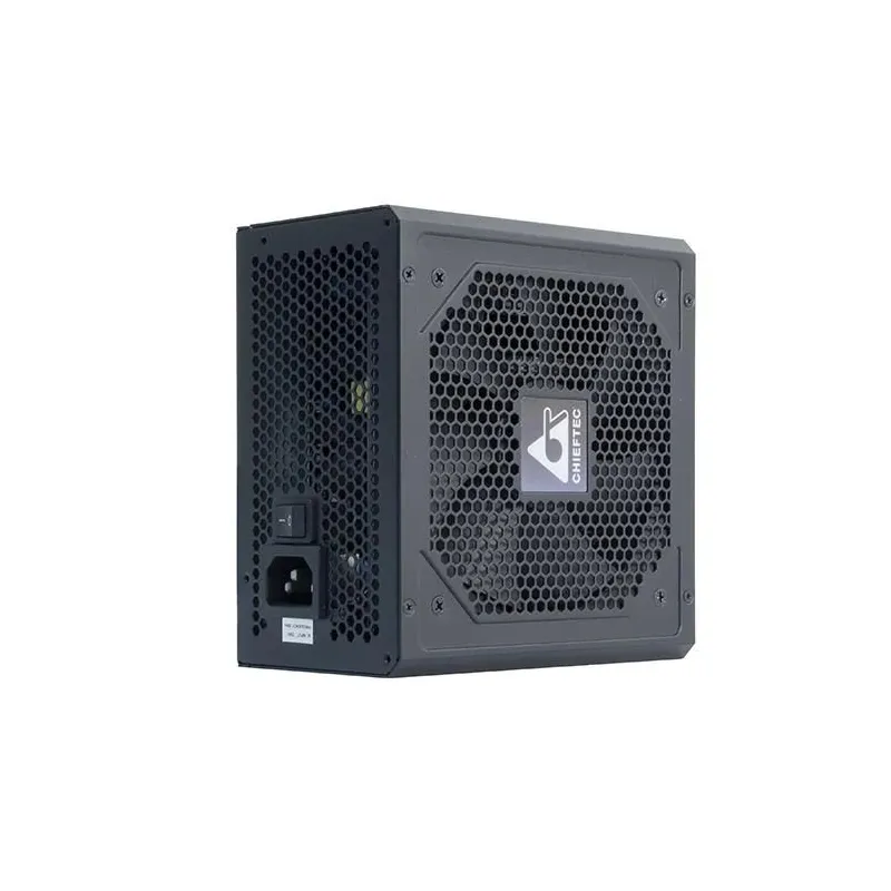 Power Supply-CHIEFTEC-600 Watts-Efficiency 80 PLUS-PFC Active-GPE-600S