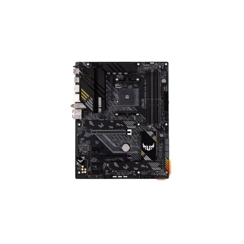 Mainboard-ASUS-AMD B550-SAM4-ATX-Memory DDR4-Memory slots 4-1xPCI-Express 3.0 1x-1xPCI-Express 3.0 4x-1xPCI-Express 4.0