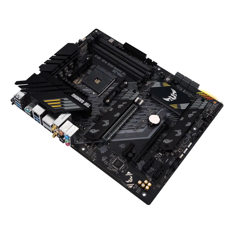 Mainboard-ASUS-AMD B550-SAM4-ATX-Memory DDR4-Memory slots 4-1xPCI-Express 3.0 1x-1xPCI-Express 3.0 4x-1xPCI-Express 4.0