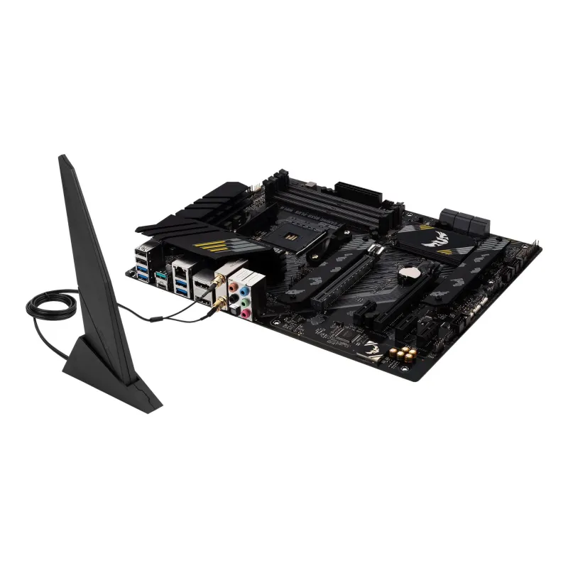 Mainboard-ASUS-AMD B550-SAM4-ATX-Memory DDR4-Memory slots 4-1xPCI-Express 3.0 1x-1xPCI-Express 3.0 4x-1xPCI-Express 4.0