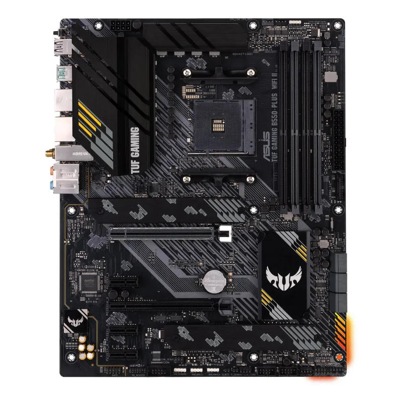 Mainboard-ASUS-AMD B550-SAM4-ATX-Memory DDR4-Memory slots 4-1xPCI-Express 3.0 1x-1xPCI-Express 3.0 4x-1xPCI-Express 4.0