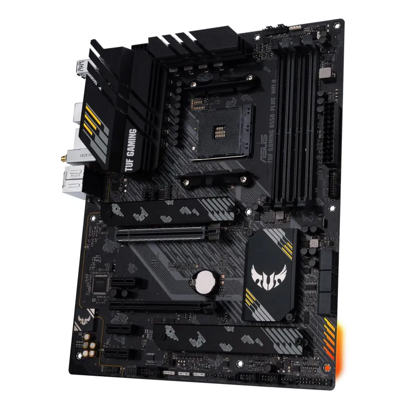 Mainboard-ASUS-AMD B550-SAM4-ATX-Memory DDR4-Memory slots 4-1xPCI-Express 3.0 1x-1xPCI-Express 3.0 4x-1xPCI-Express 4.0