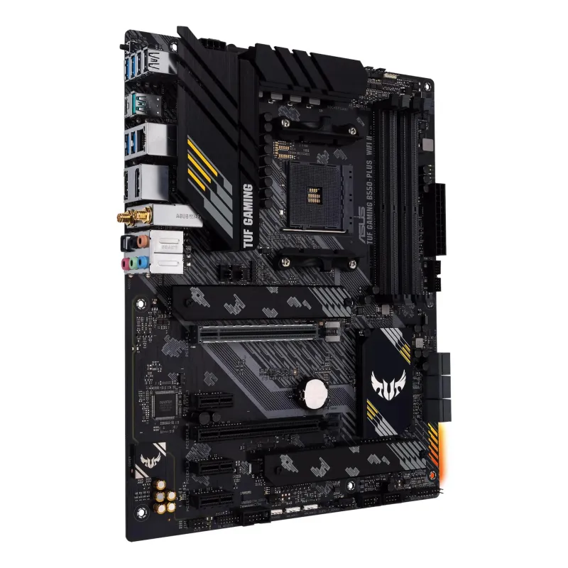 Mainboard-ASUS-AMD B550-SAM4-ATX-Memory DDR4-Memory slots 4-1xPCI-Express 3.0 1x-1xPCI-Express 3.0 4x-1xPCI-Express 4.0