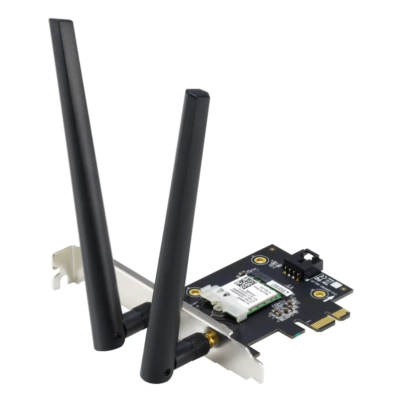 Wrl adapter 1800mbps pcie-pce-ax1800 asus