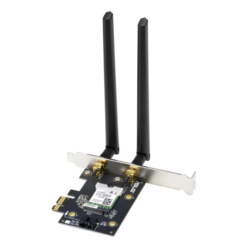 Wrl adapter 1800mbps pcie-pce-ax1800 asus